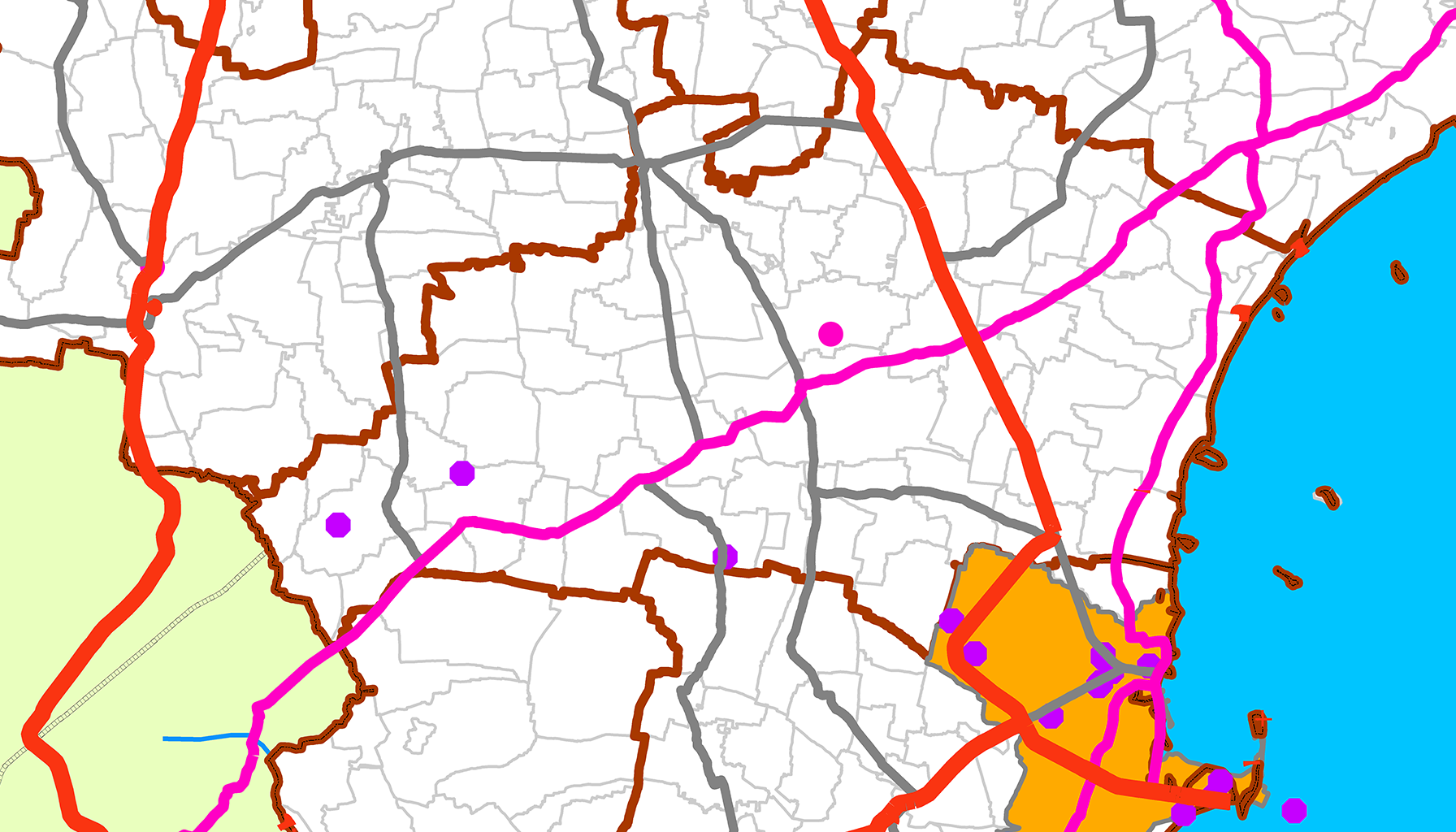 SPAV – WEBSITE – BASEMAP