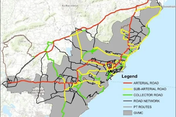 Road Network Map