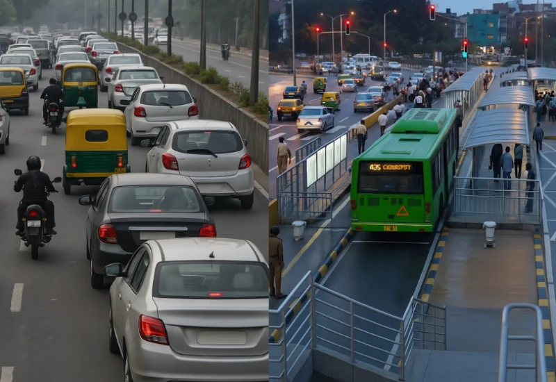 Traffic Congestion and Public Transport