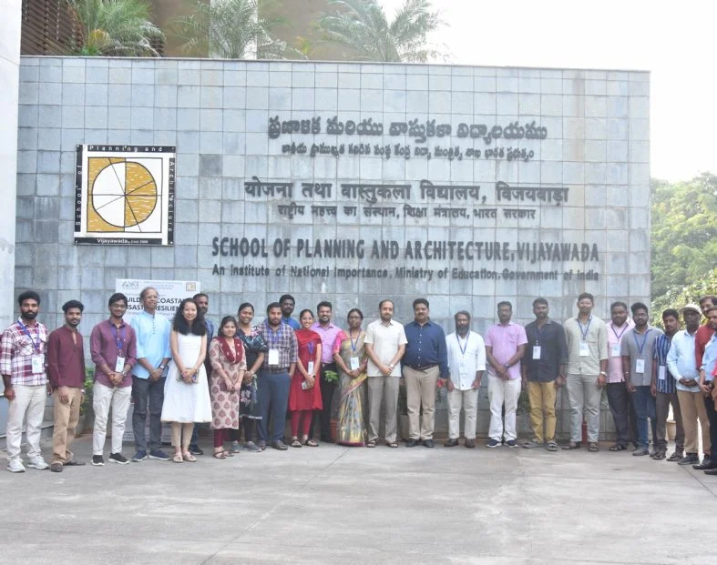Group Photo — School of Planning and Architecture, Vijayawada