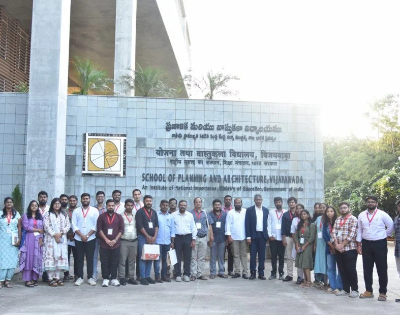 Group Photo — School of Planning and Architecture, Vijayawada