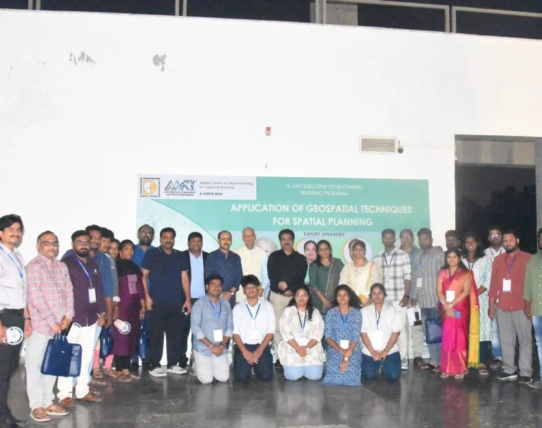 Group Photo — Application of Geospatial Techniques for Spatial Planning