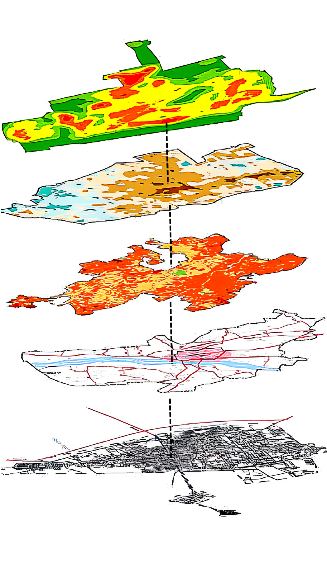 Layered Spatial Maps