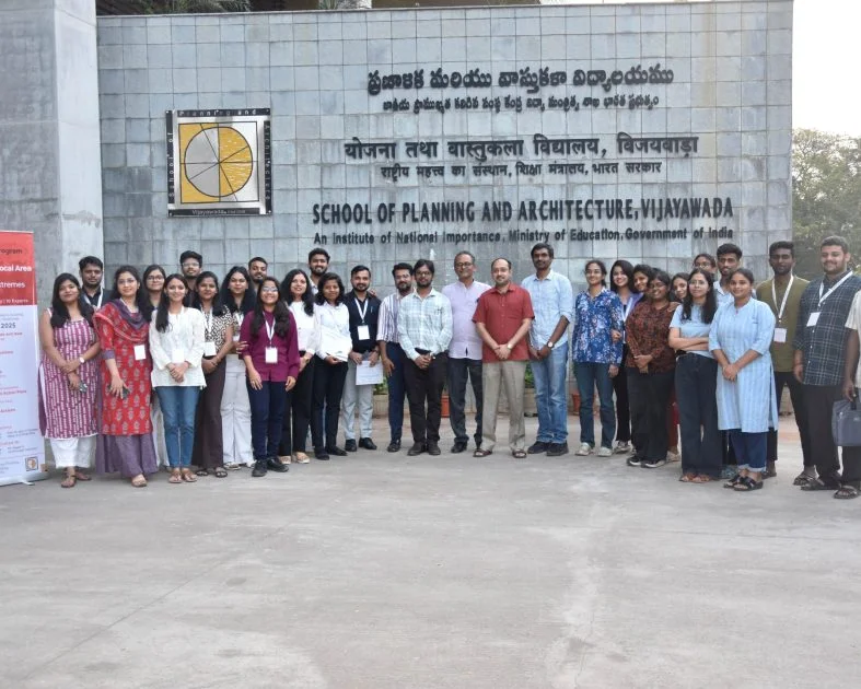 Group Photo — School of Planning and Architecture, Vijayawada