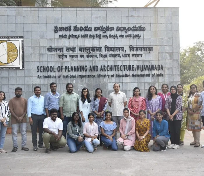 Group Photo — School of Planning and Architecture, Vijayawada