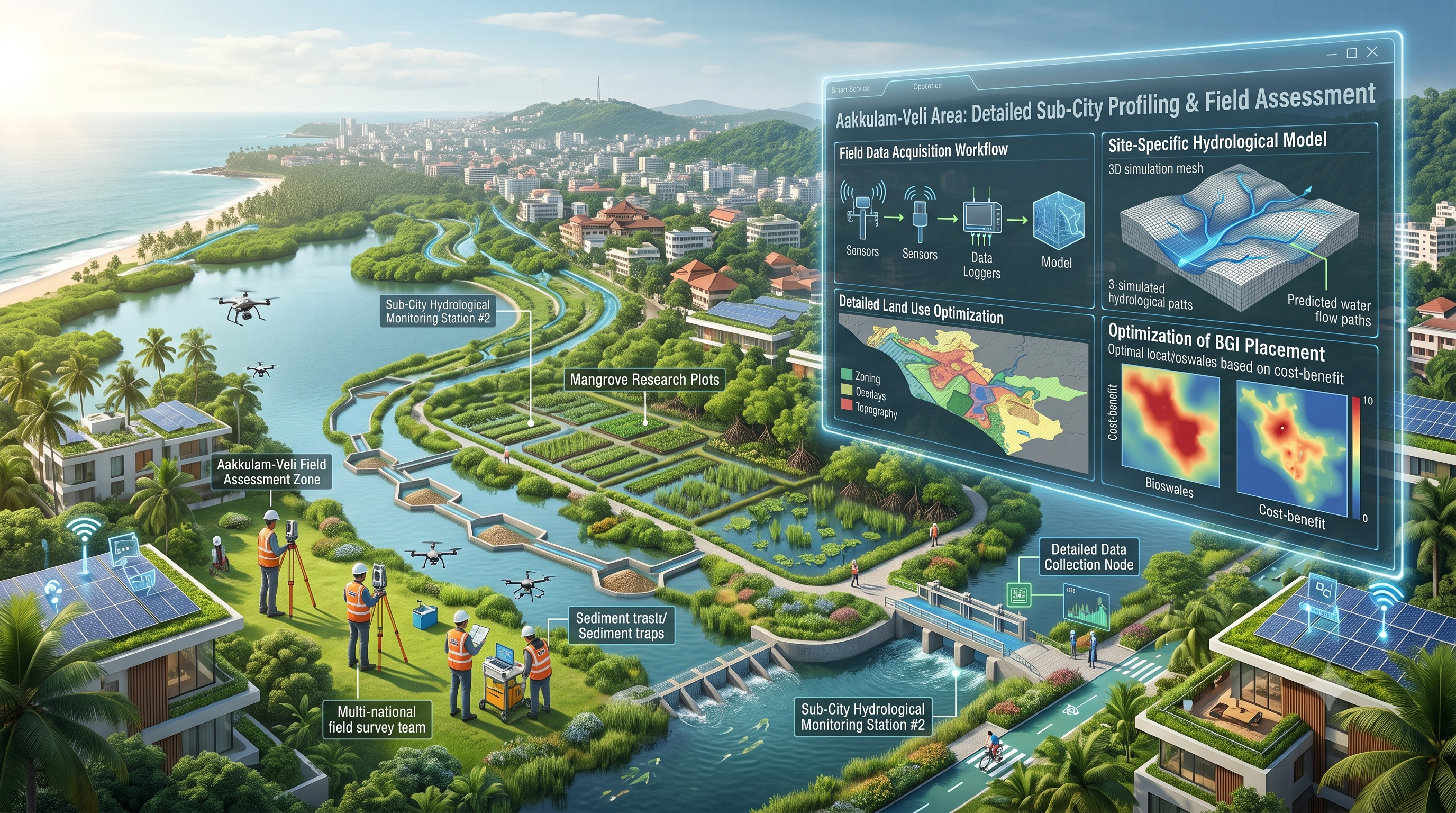 TOD District Rendering