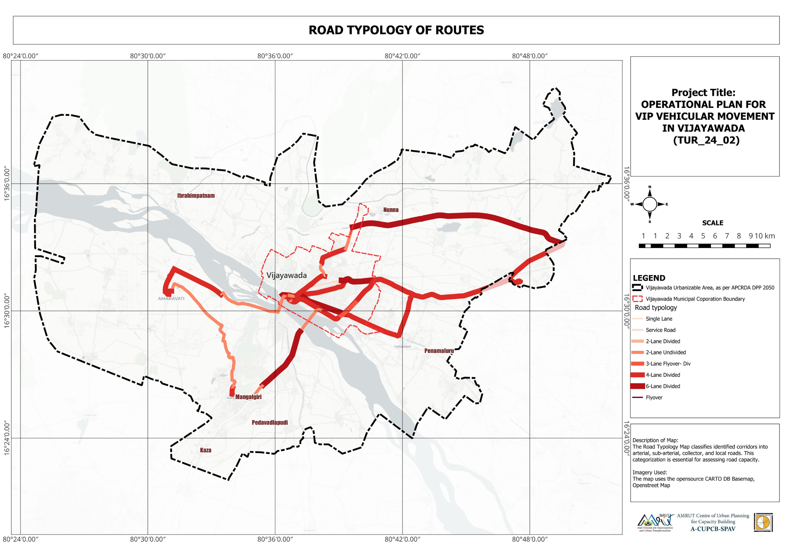 Road Typology Of Routes