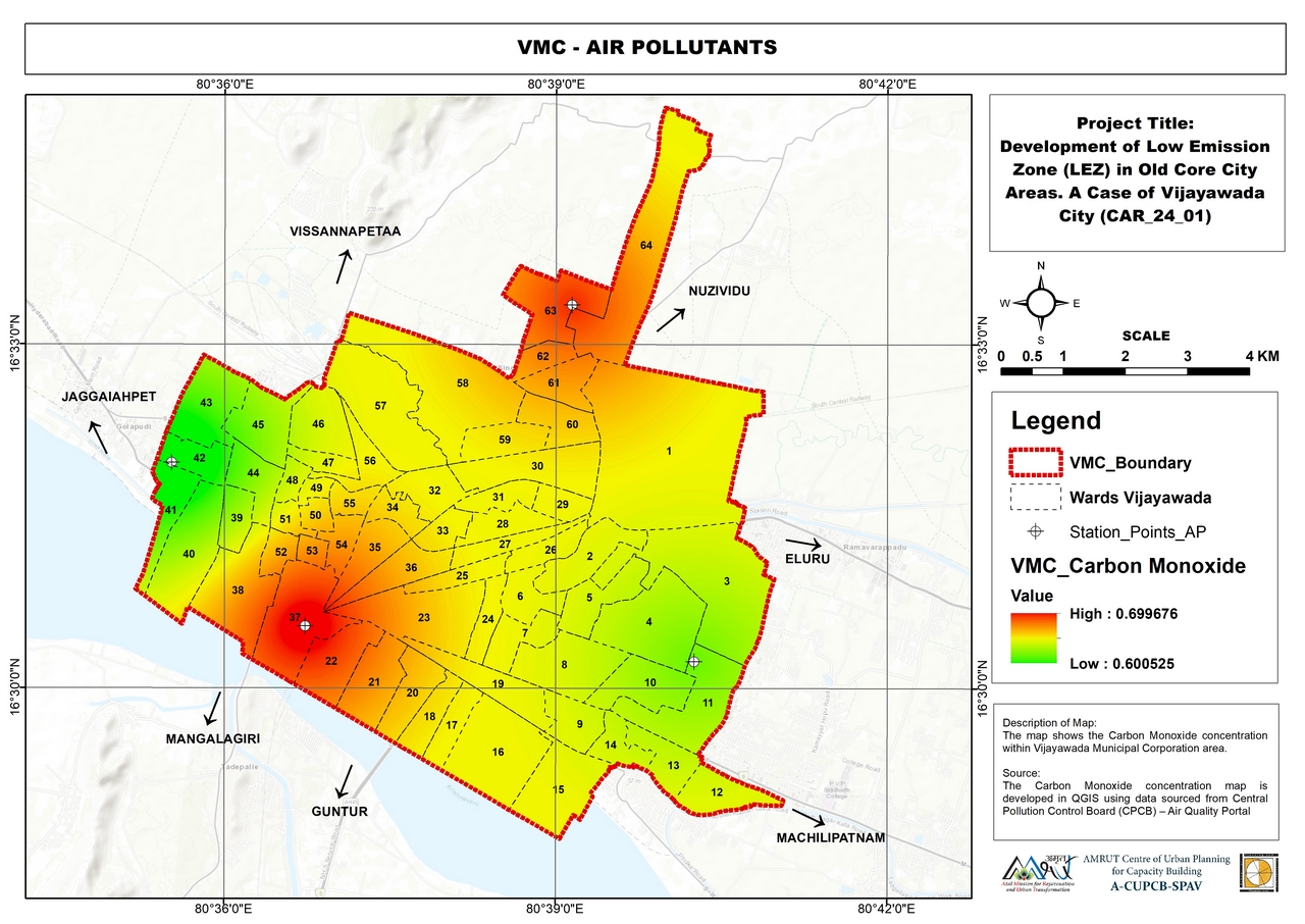 Air Pollutant CO