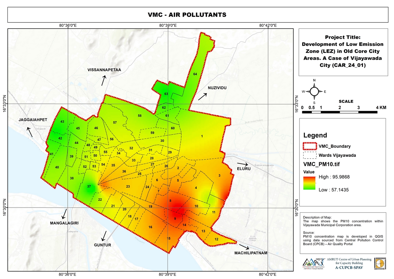 Air Pollutant PM10
