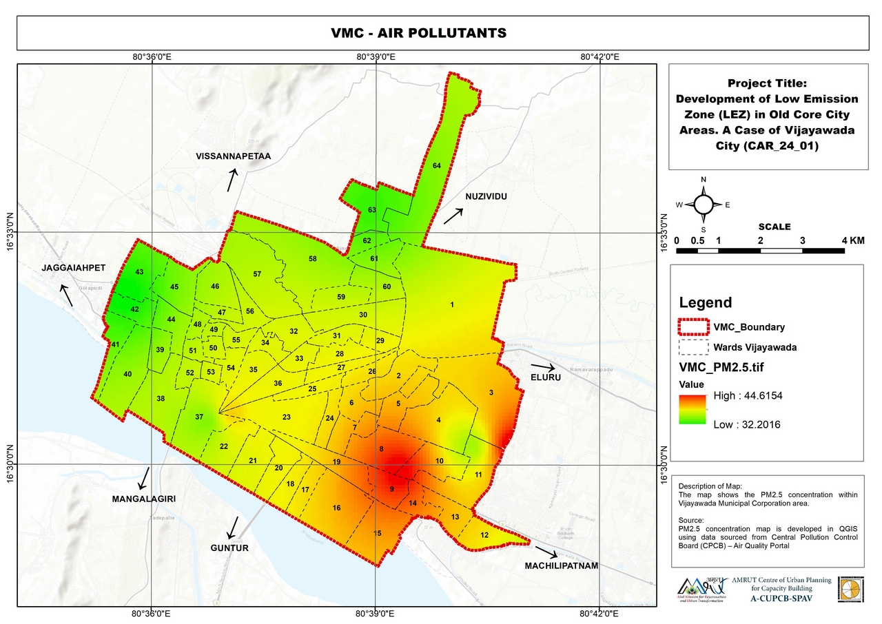 Air Pollutant PM2.5