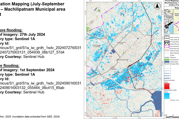 Municipal Exttent-Flood Map GEE Analysis (July-August 2024)